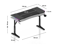 Huzaro Hero 3.6 RGB Black - 1364834 - zdjęcie 6